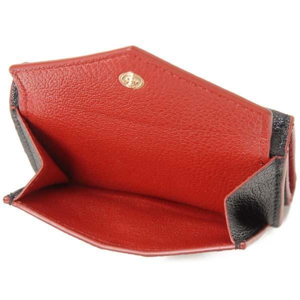 miu miu（ミュウミュウ） 三つ折り財布 レディース ブラック 黒 5MH021