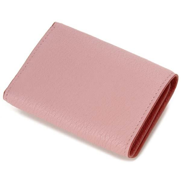 miu miu（ミュウミュウ） 三つ折り財布 レディース ピンク 5MH021 2BC3