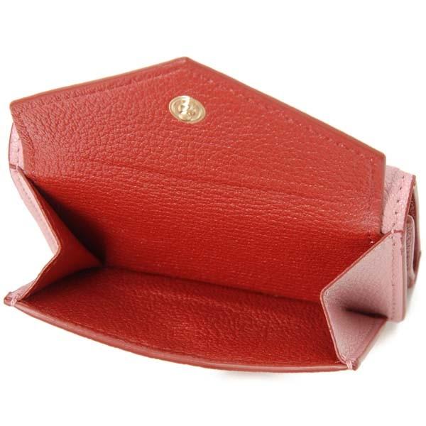 miu miu（ミュウミュウ） 三つ折り財布 レディース ピンク 5MH021 2BC3