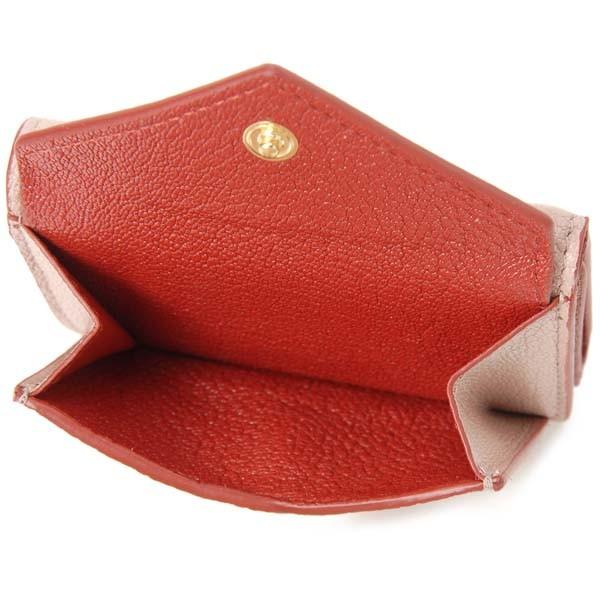 miu miu（ミュウミュウ） 三つ折り財布 レディース ピンク 5MH021 2BC3