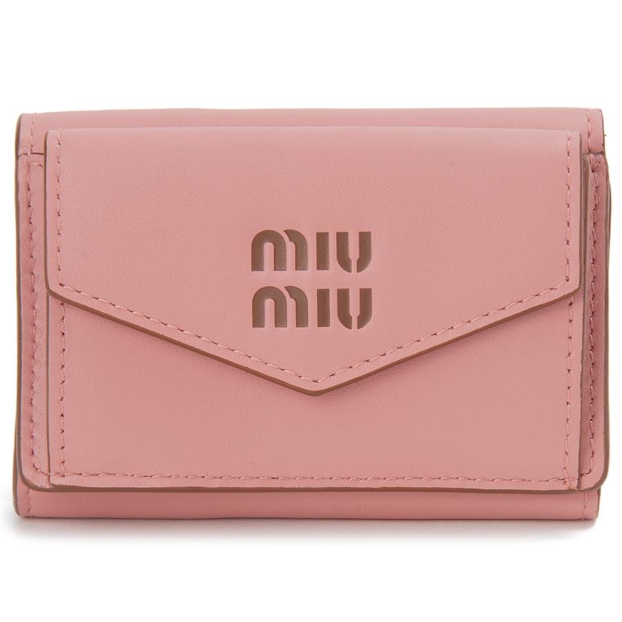 miu miu（ミュウミュウ） タイムセール 三つ折り財布 レディース
