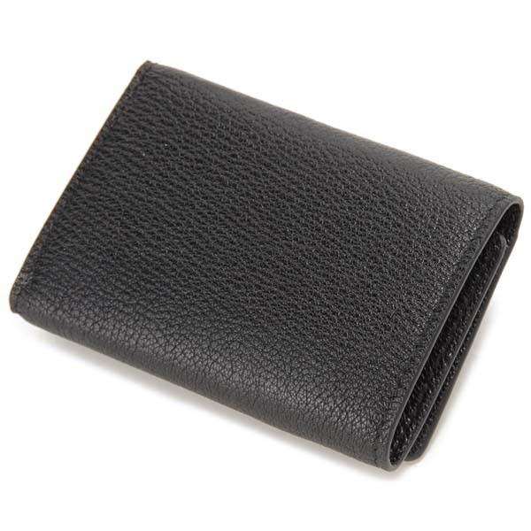 miu ミュウミュウ MIU 三つ折り財布 レディース ブラック 黒