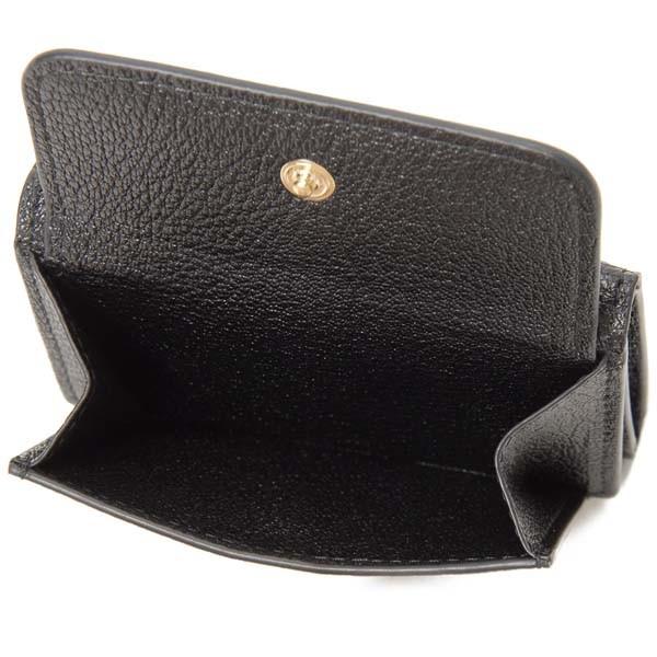 miu ミュウミュウ MIU 三つ折り財布 レディース ブラック 黒