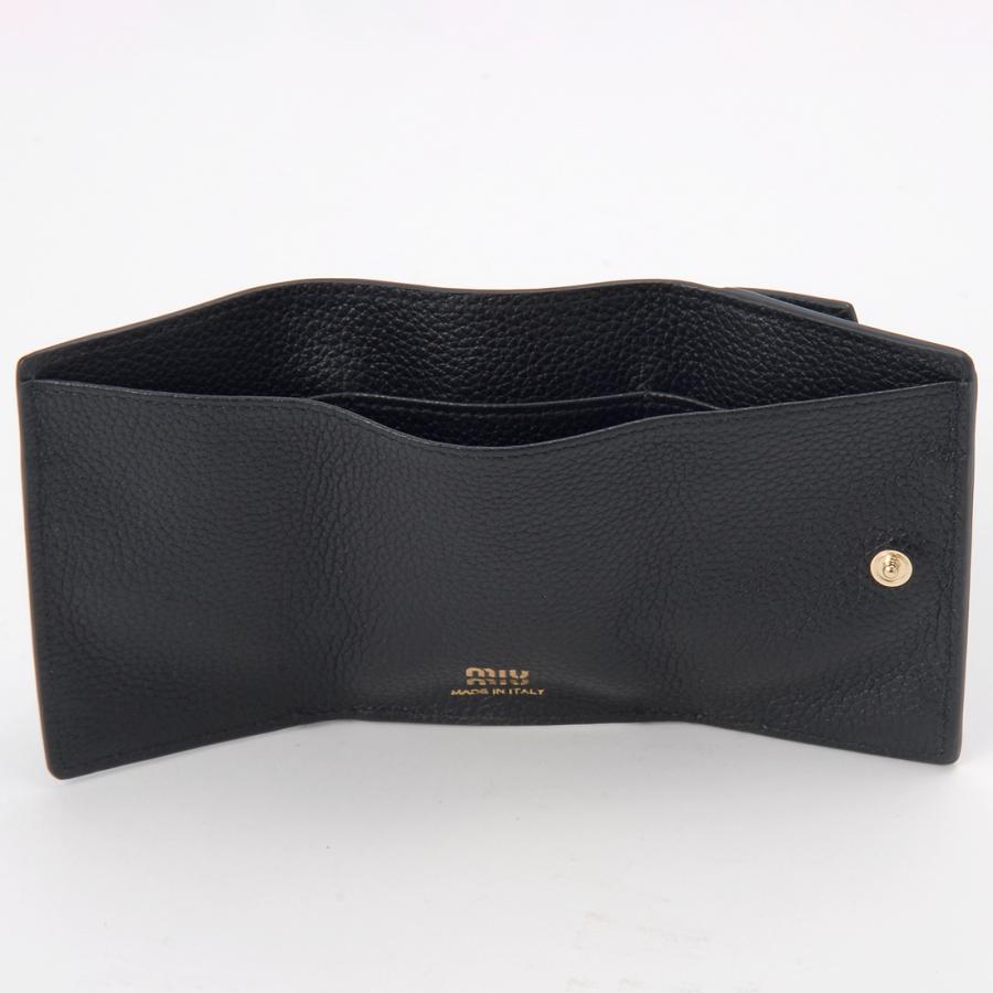 miu miu（ミュウミュウ） ボーナスストアPlus 三つ折り財布 レディース