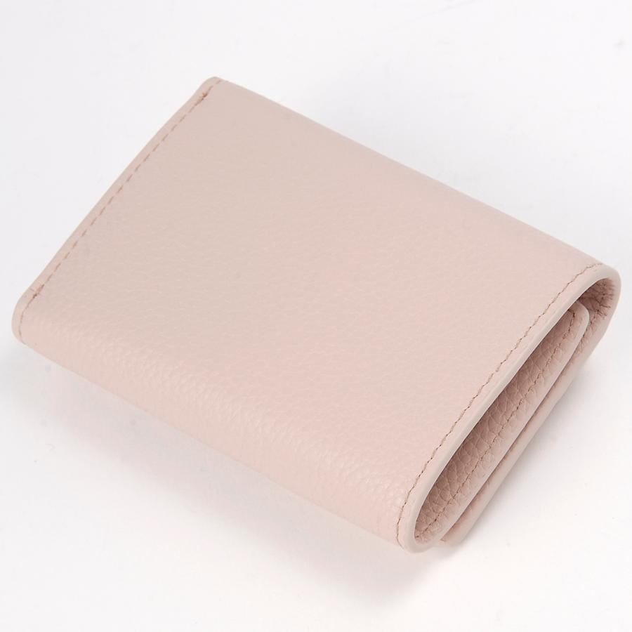 Aveniretoile MIU ミュウミュウ 三つ折り財布 レディース ピンク