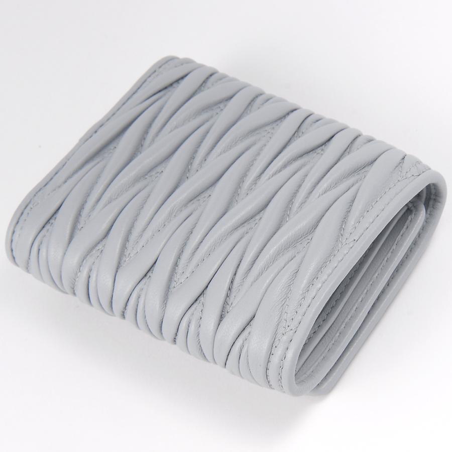 VOX COLORLESS CLEAR MIU ミュウミュウ 三つ折り財布 レディース