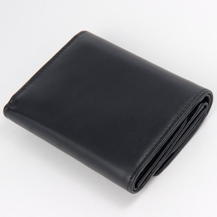 MIU MIU ミュウミュウ 三つ折り財布 ブラック 5MH043 2CVX F0002