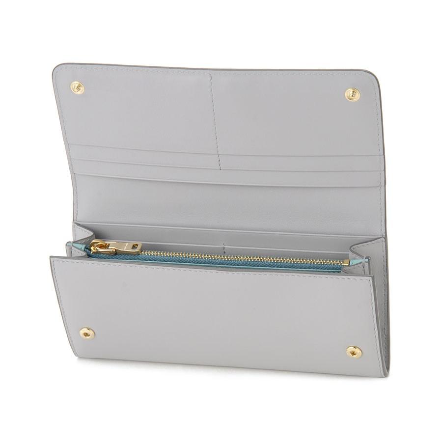 MIUMIU リボンモチーフ グレー 長財布 miu ミュウミュウ MIU 長財布 5MH109 UEI F0407 本革 リボン
