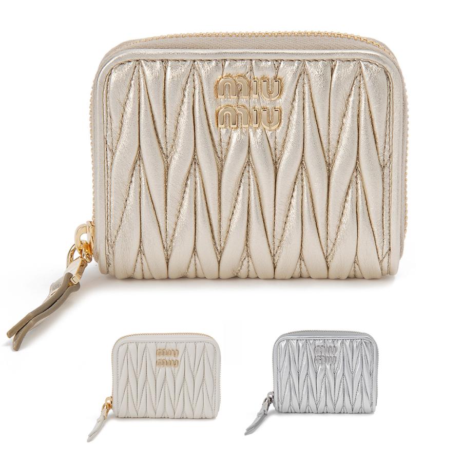 miu MIU ミュウミュウ コインケース 5MM268 AFPP MATELASSE miu MIU ミュウミュウ コインケース 5MM268 AFPP MATELASSE