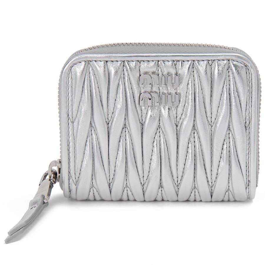 MIU MIU ミュウミュウ ケース 5MM268 AFPP F0118 MATELASSE マトラッセ miu miu（ミュウミュウ） コインケース 5MM268 AFPP F0118 MATELASSE