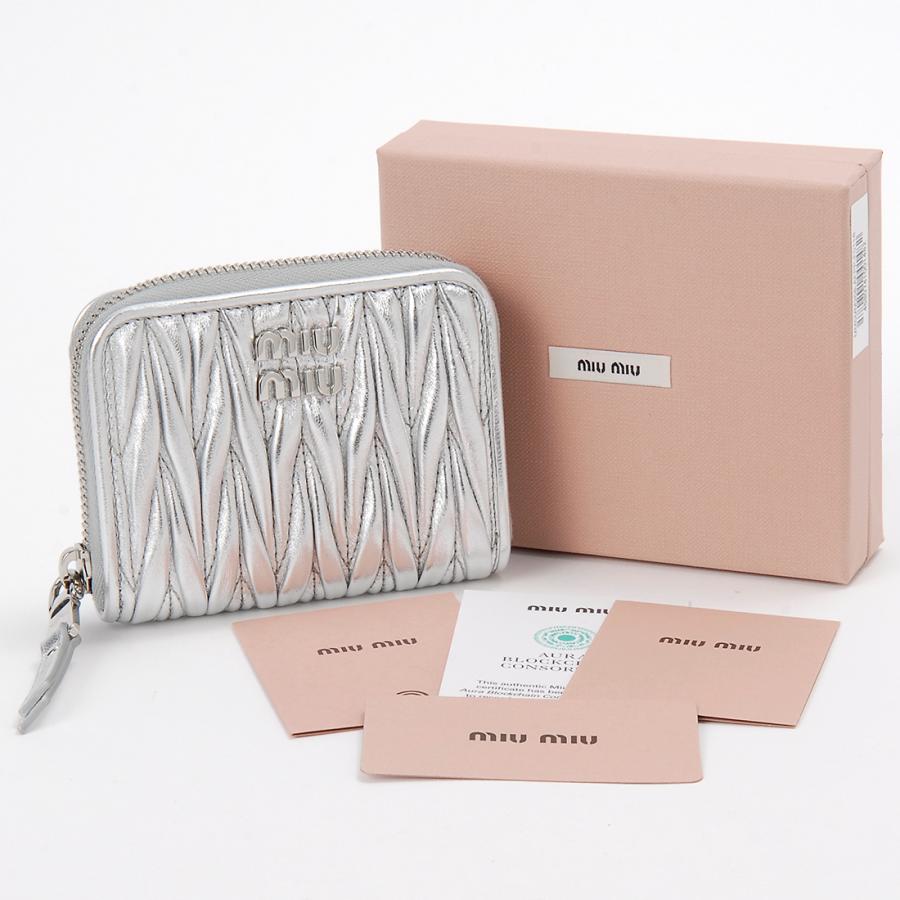 miu MIU ミュウミュウ コインケース 5MM268 AFPP F0118