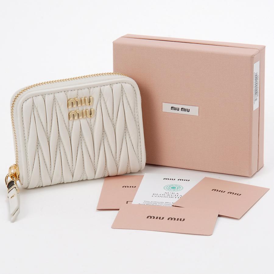 miu MIU ミュウミュウ コインケース 5MM268 AFPP MATELASSE miu MIU ミュウミュウ コインケース 5MM268 AFPP MATELASSE