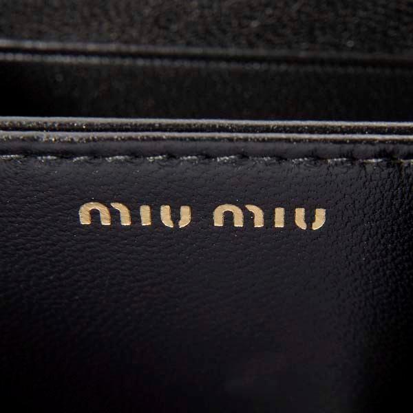 miu MIU ミュウミュウ コインケース 小銭入れ レディース miu MIU ミュウミュウ コインケース 小銭入れ レディース