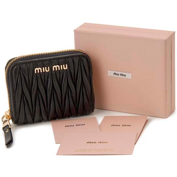 miu MIU ミュウミュウ コインケース 小銭入れ レディース miu MIU ミュウミュウ コインケース 小銭入れ レディース