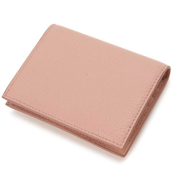 miu ミュウミュウ MIU 二つ折り財布 レディース ピンク 5MV204