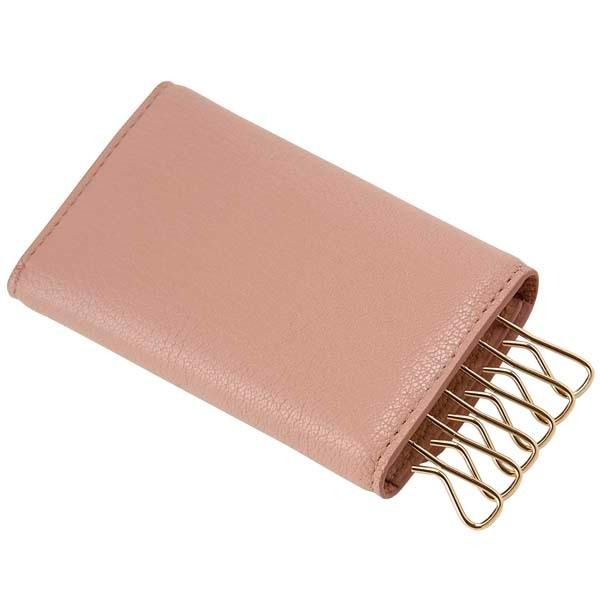 miu MIU ミュウミュウ キーケース ピンク 5PG222 2D7A F0615 miu MIU ミュウミュウ キーケース ピンク 5PG222 2D7A F0615