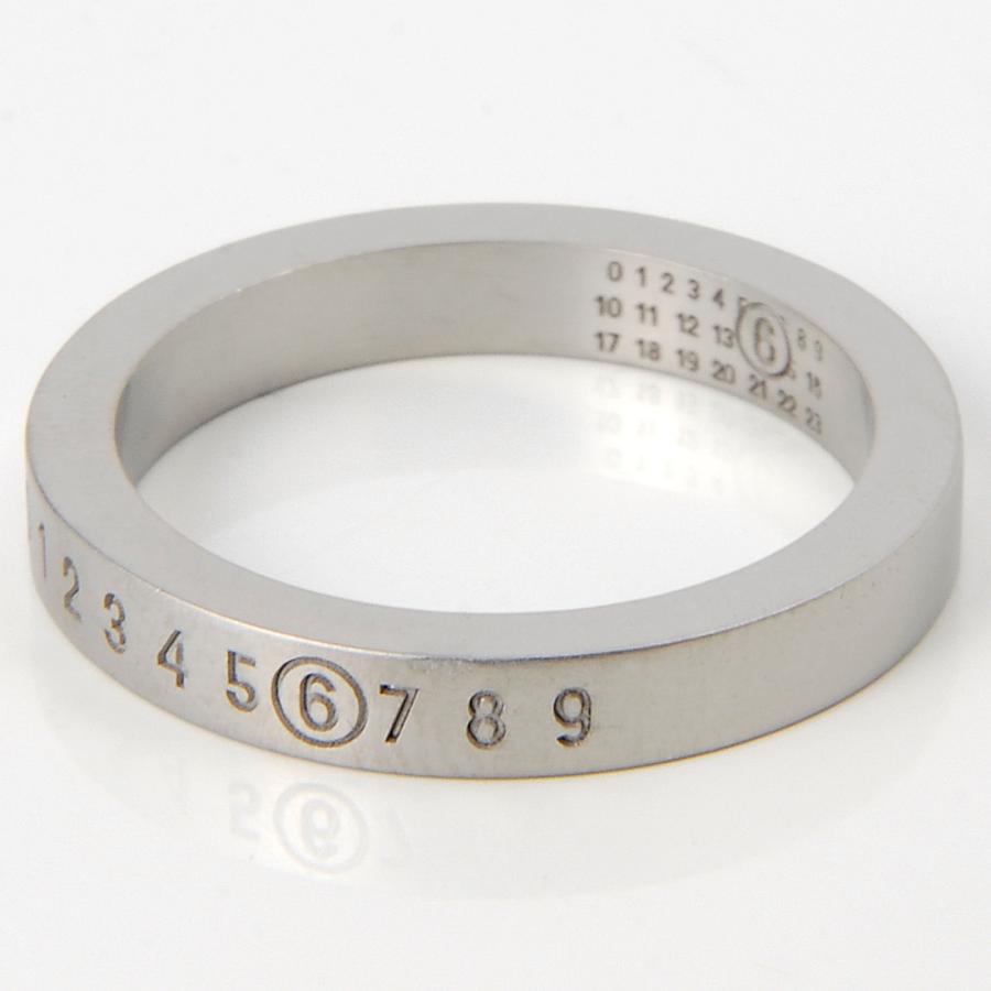 正規品　MM6 リング 19号相当 マルジェラ MM6 ブランドセール メゾンマルジェラ Maison Margiela リング 指輪