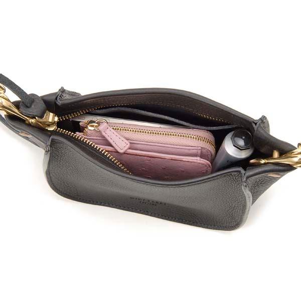 ミミ ベリー ショルダーバッグ ブラック AGATHA アガサ B02451 MIMI BERRY ミミ ベリー ショルダーバッグ レディース ブラック