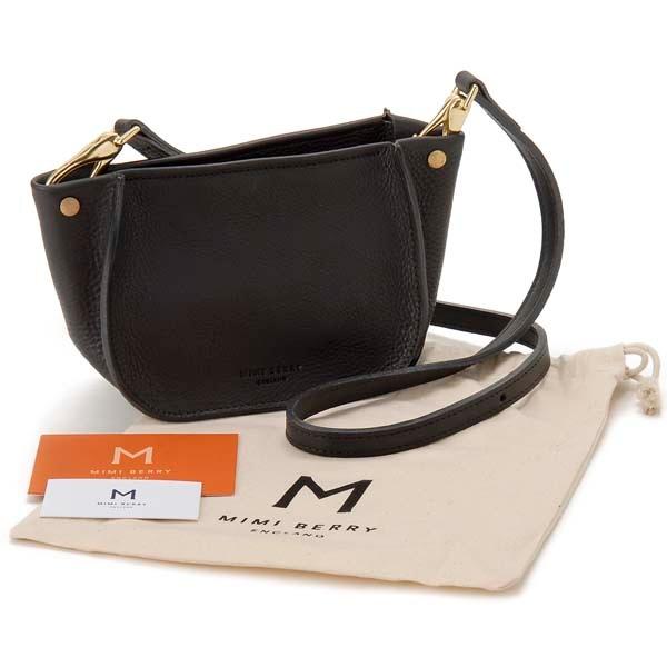 MIMI BERRY ミミ ベリー ショルダーバッグ レディース ブラック AGATHA アガサ B02451 MIMI BERRY ミミ ベリー ショルダーバッグ レディース ブラック AGATHA