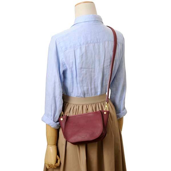 只今決算セール 只今決算セール  MIMI BERRY ミミ ベリー ショルダーバッグ レディース ボルドー AGATHA アガサ B02453 |  | 08