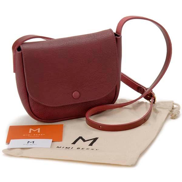 只今決算セール 只今決算セール  MIMI BERRY ミミ ベリー ショルダーバッグ レディース ボルドー BETH ベス B02465 |  | 06