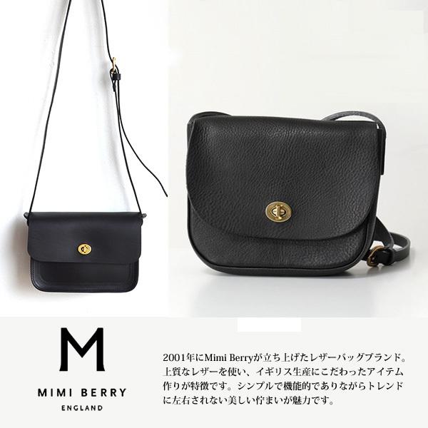 MIMI BERRY ミミ ベリー ショルダーバッグ レディース ブラウン BETH