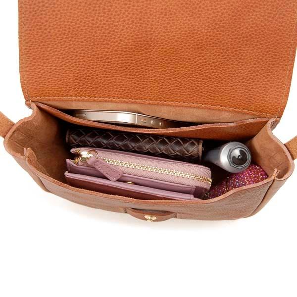 MIMI BERRY ミミ ベリー ショルダーバッグ レディース ブラウン BETH