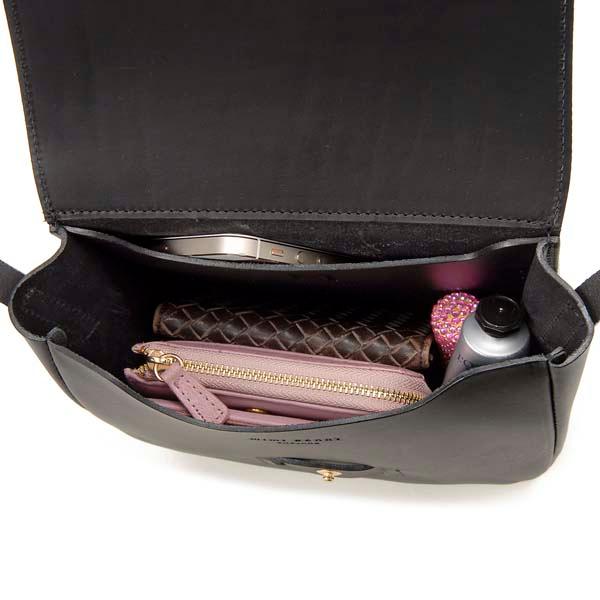 MIMI BERRY ミミ ベリー ショルダーバッグ レディース ブラック