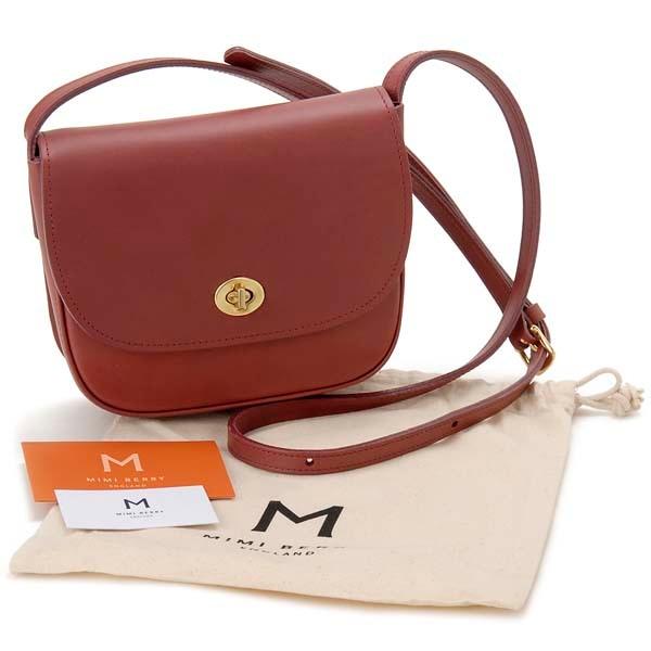 MIMI BERRY ミミ ベリー ショルダーバッグ レディース ボルドー FRANCIS フランシス B02479 |  | 06
