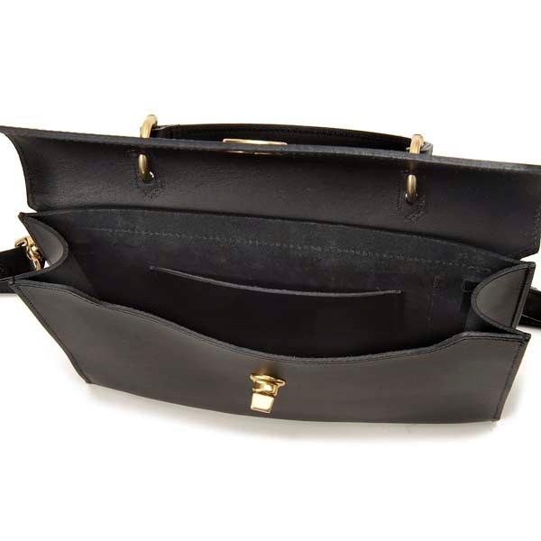 MIMI BERRY ミミ ベリー ショルダーバッグ レディース ブラック HEBE ヘーベー B02490 |  | 04