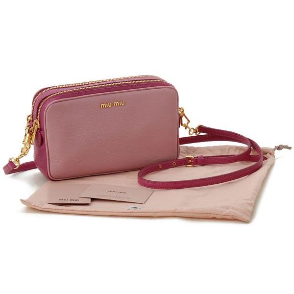 miu ミュウミュウ MIUMIU ショルダーバッグ RT0539 2A11 OGR