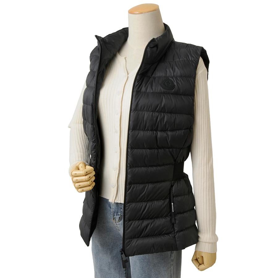モンクレール MONCLER ダウンベスト レディース ブラック 31A00154598AL999 VALMARIE VESTの画像