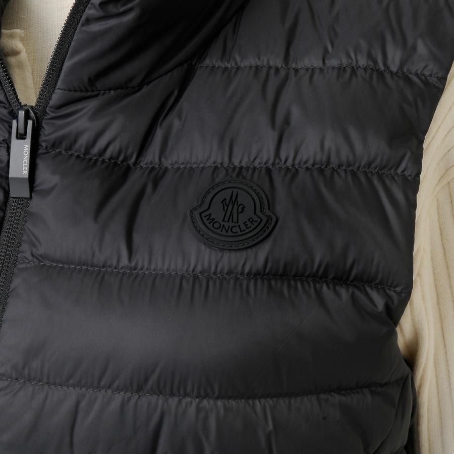 MONCLER（モンクレール） ダウンベスト レディース ブラック
