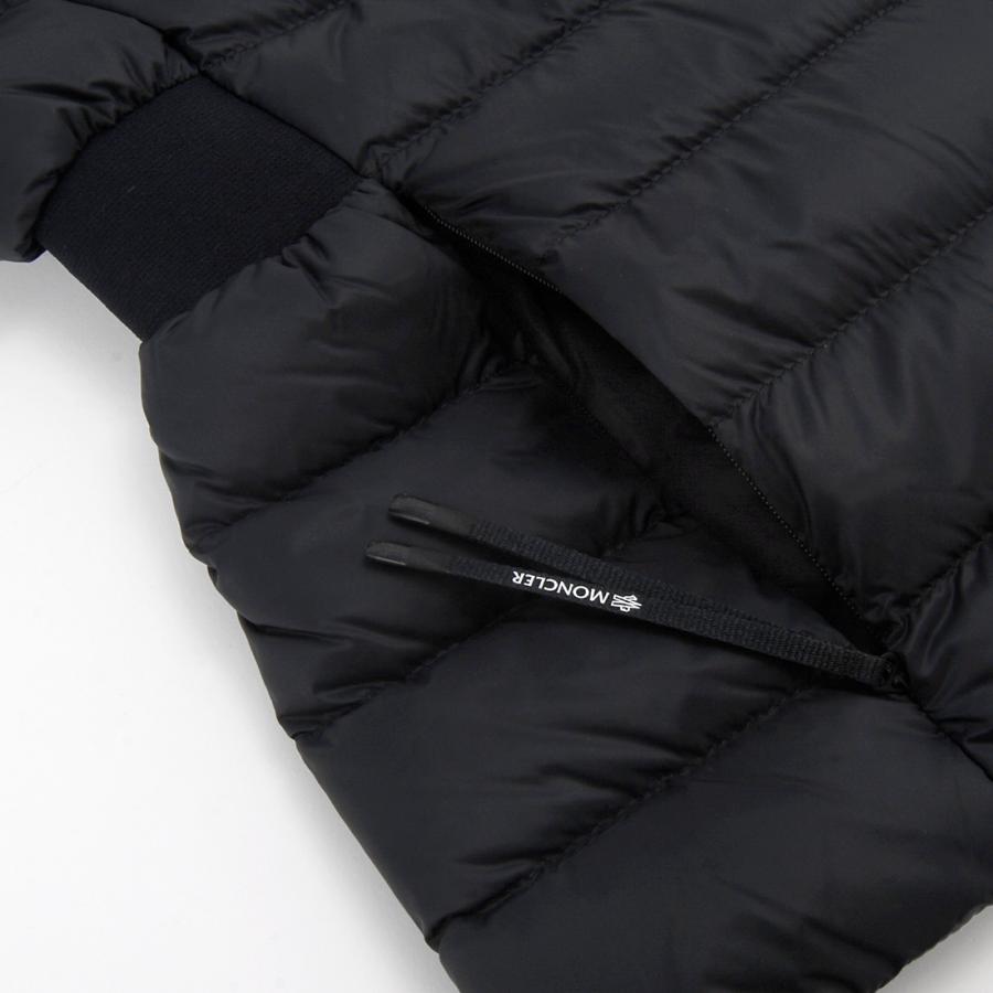 モンクレール MONCLER ダウンベスト レディース ブラック 31A00154598AL999 VALMARIE VESTの画像