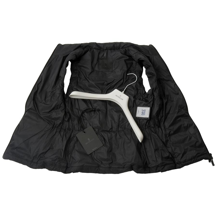 モンクレール MONCLER ダウンベスト レディース ブラック 31A00154598AL999 VALMARIE VESTの画像