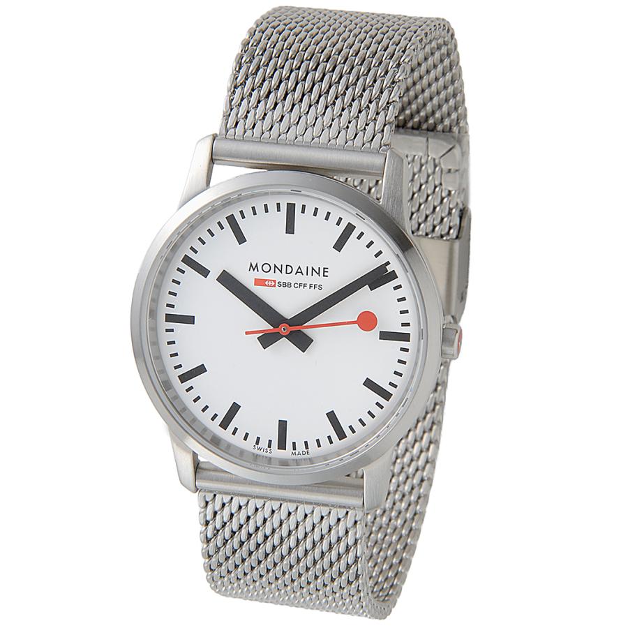 ブランドセール MONDAINE モンディーン シンプリィーエレガント 36mm 腕時計 メンズ レディース A400.30351.16SBZの画像