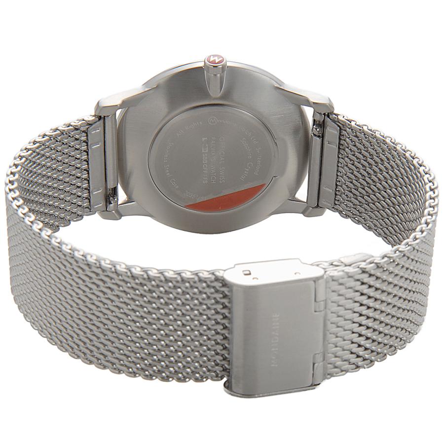 ブランドセール MONDAINE モンディーン シンプリィーエレガント 36mm 腕時計 メンズ レディース A400.30351.16SBZの画像