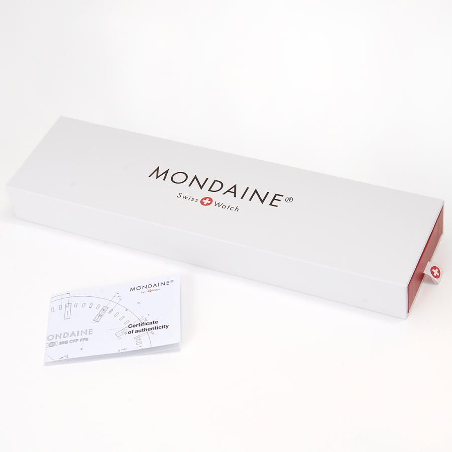 ポイント10倍 ヤフービッグボーナス MONDAINE モンディーン シンプリィーエレガント 30mm 腕時計 レディース A658.30323.17SBD1｜s-select｜04