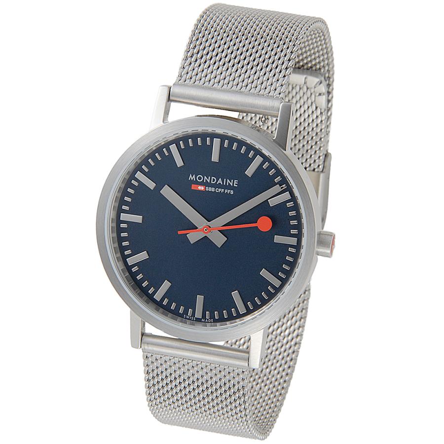ブランドセール MONDAINE モンディーン シンプリィーエレガント 36mm 腕時計 メンズ レディース A660.30314.40SBJの画像
