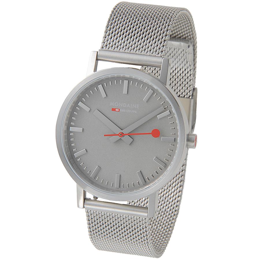 ブランドセール MONDAINE モンディーン シンプリィーエレガント 36mm 腕時計 メンズ レディース A660.30314.80SBJの画像