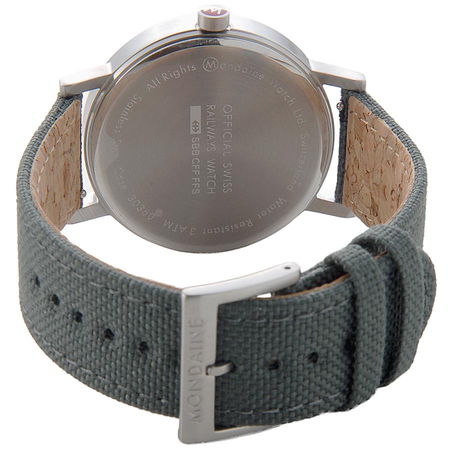 MONDAINE（モンディーン） シンプリィーエレガント 40mm 腕時計 メンズ