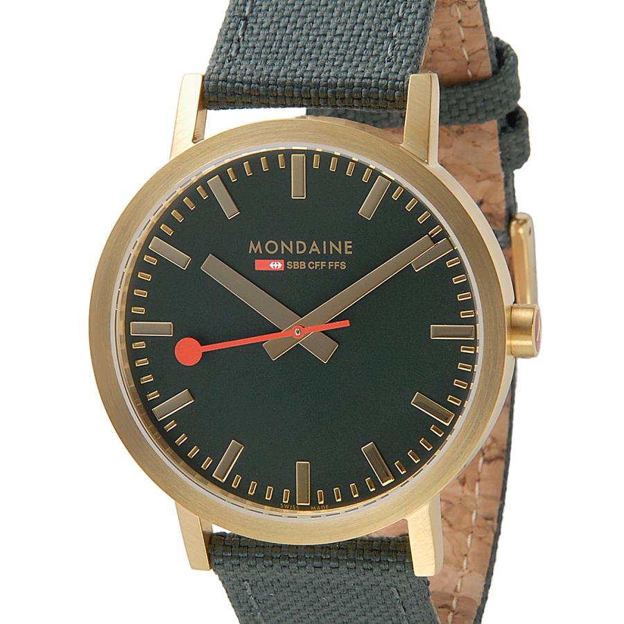 MONDAINE モンディーン シンプリィーエレガント 40mm 腕時計 メンズ  