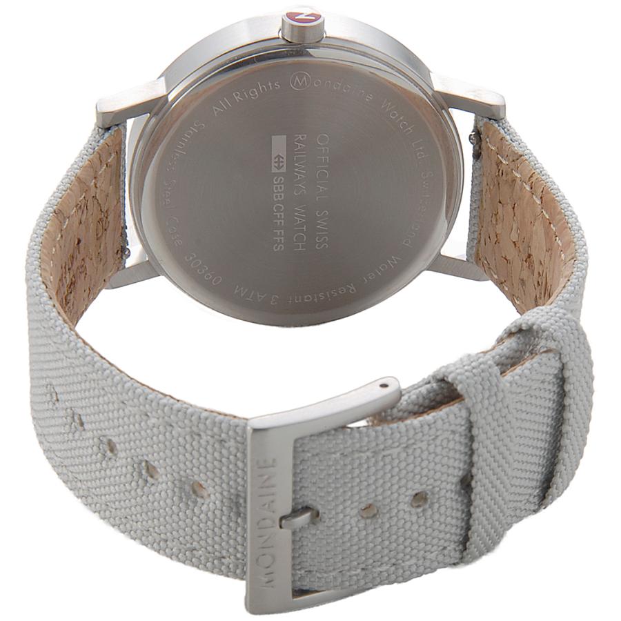 ブランドセール MONDAINE モンディーン シンプリィーエレガント 40mm 腕時計 メンズ レディース A660.30360.80SBHの画像
