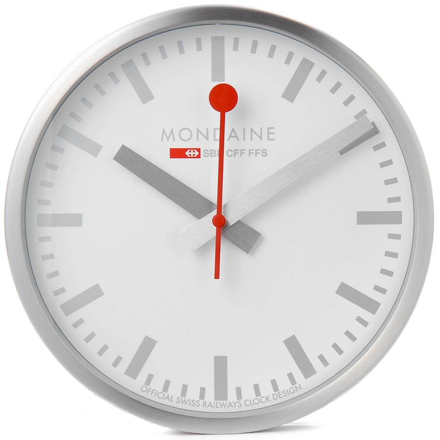 MONDAINE モンディーン 掛け時計 25cm A990.CLOCK.18SBV MONDAINE モンディーン 掛け時計 25cm A990.CLOCK.18SBV
