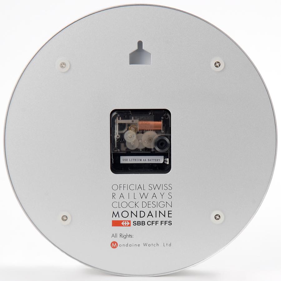 MONDAINE（モンディーン） 掛け時計 25cm A990.CLOCK.18SBV ウォール