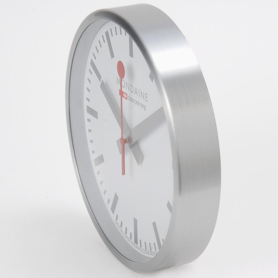 MONDAINE モンディーン 掛け時計 25cm A990.CLOCK.18SBV MONDAINE モンディーン 掛け時計 25cm A990.CLOCK.18SBV