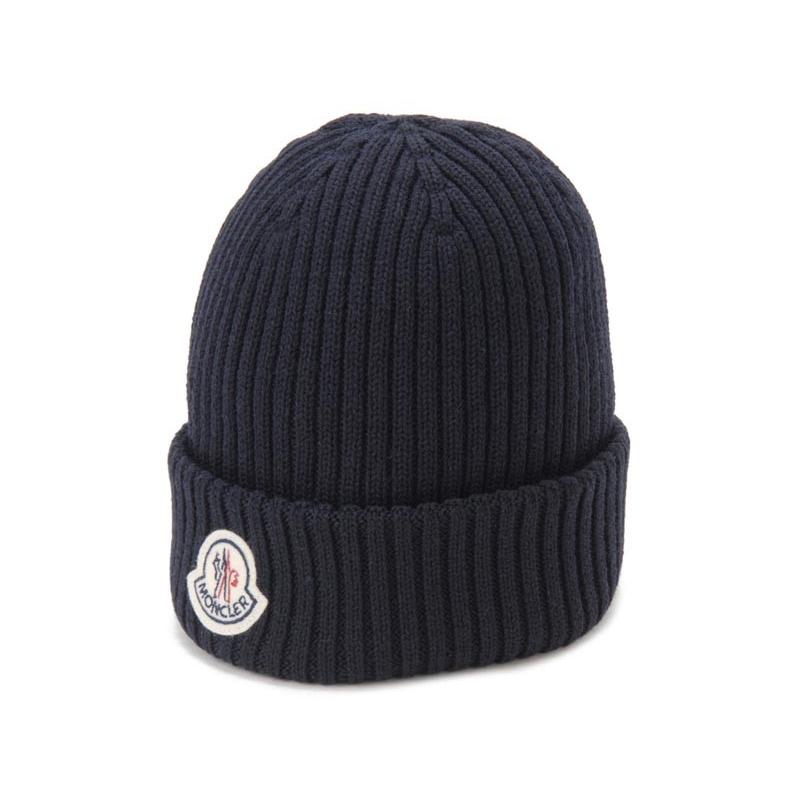 モンクレール MONCLER ニット帽 00299-02309-752 ウール ニット  