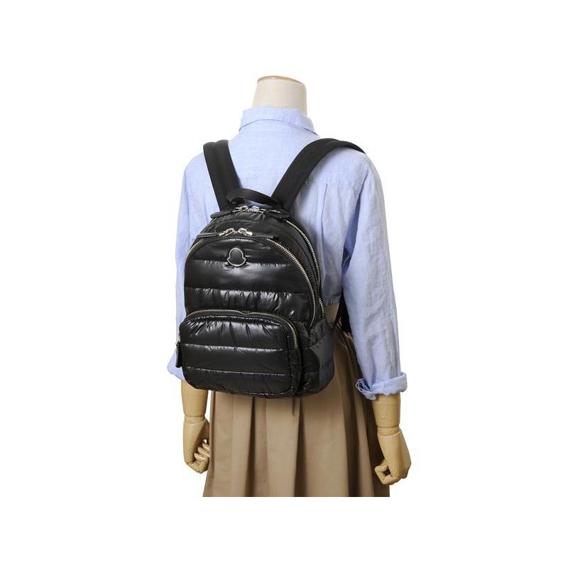 モンクレール　ブラック ナイロン キルティングリュック　KILIA モンクレール ブラック ナイロン キルティングリュック KILIA