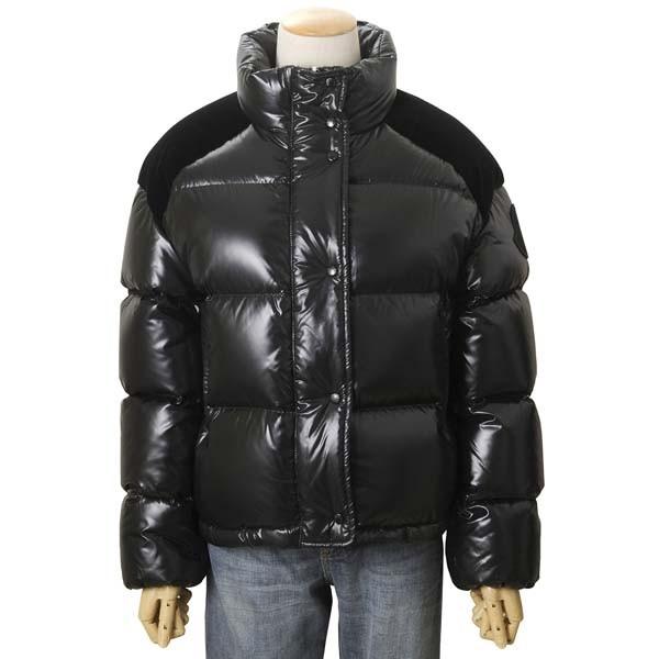 MONCLER ダウンジャケット ベルト付き ブラック　size0 xs MONCLER（モンクレール） ダウンジャケット レディース ブラック 黒