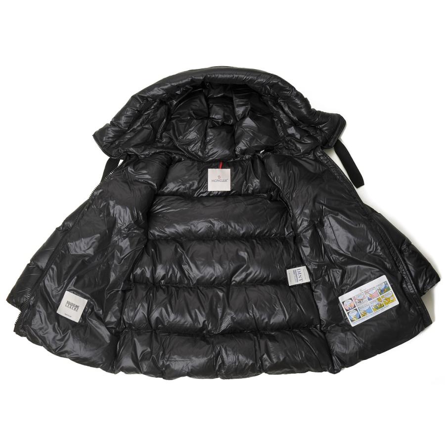 モンクレール MONCLER ダウンジャケット 46373 53052 999 SERIN セリン ブラック レディース ダウンコート